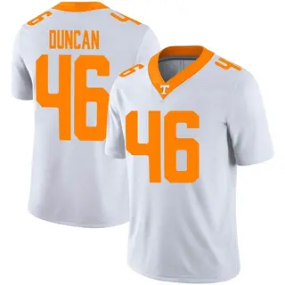 Game Youth Cody Duncan Tennessee Volunteers Nike Football Jersey - White