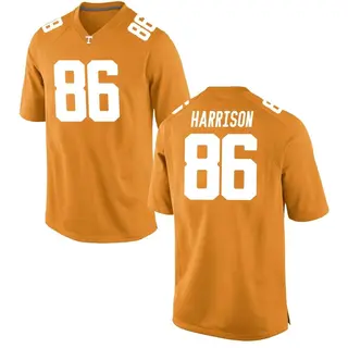 Game Youth Cole Harrison Tennessee Volunteers Nike College Jersey - Orange