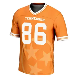 Game Youth Cole Harrison Tennessee Volunteers Replica Icon Print Football Jersey - Orange