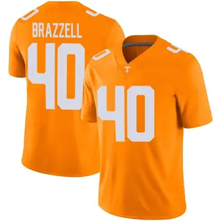 Game Youth Colin Brazzell Tennessee Volunteers Nike Football Jersey - Orange
