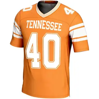 Game Youth Colin Brazzell Tennessee Volunteers Replica Football Jersey - Orange