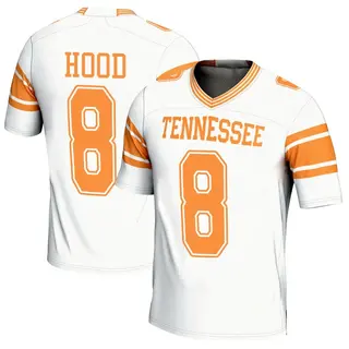 Game Youth Colton Hood Tennessee Volunteers Replica 2nd Football Jersey - White