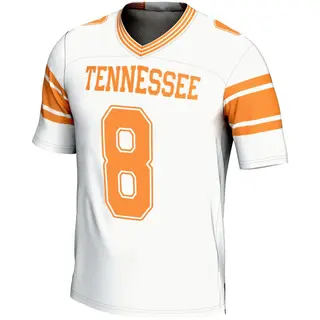 Game Youth Colton Hood Tennessee Volunteers Replica 2nd Football Jersey - White