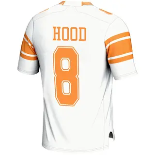 Game Youth Colton Hood Tennessee Volunteers Replica 2nd Football Jersey - White