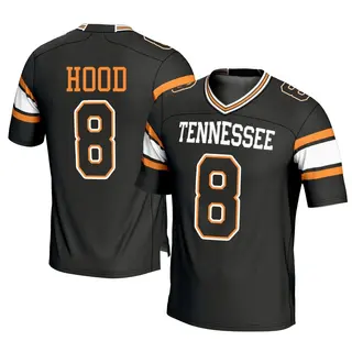 Game Youth Colton Hood Tennessee Volunteers Replica Football Jersey - Black
