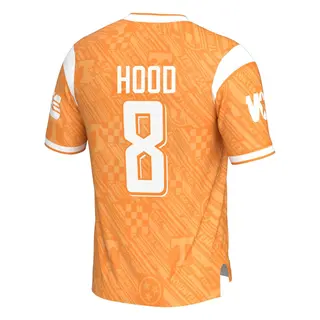 Game Youth Colton Hood Tennessee Volunteers Replica Highlight Print Football Jersey - Orange
