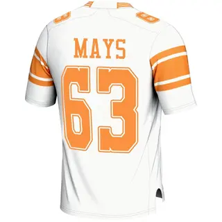 Game Youth Cooper Mays Tennessee Volunteers Replica 2nd Football Jersey - White