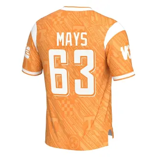 Game Youth Cooper Mays Tennessee Volunteers Replica Highlight Print Football Jersey - Orange