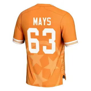Game Youth Cooper Mays Tennessee Volunteers Replica Icon Print Football Jersey - Orange