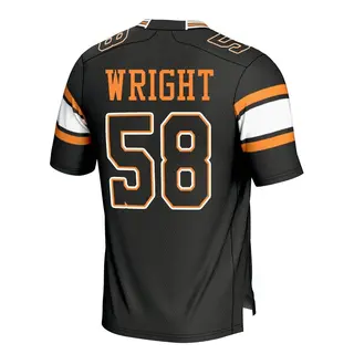 Game Youth Darnell Wright Tennessee Volunteers Replica Football Jersey - Black