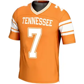 Game Youth Dasaahn Brame Tennessee Volunteers Replica Football Jersey - Orange