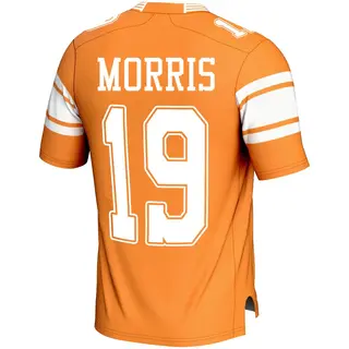 Game Youth Daune Morris Tennessee Volunteers Replica Football Jersey - Orange