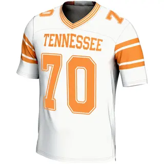 Game Youth David Sanders Jr. Tennessee Volunteers Replica 2nd Football Jersey - White