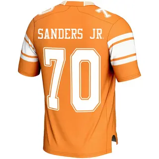 Game Youth David Sanders Jr. Tennessee Volunteers Replica Football Jersey - Orange