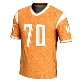 Game Youth David Sanders Jr. Tennessee Volunteers Replica Highlight Print Football Jersey - Orange
