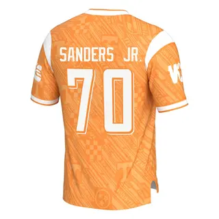Game Youth David Sanders Jr. Tennessee Volunteers Replica Highlight Print Football Jersey - Orange