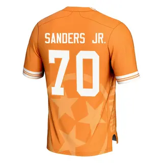 Game Youth David Sanders Jr. Tennessee Volunteers Replica Icon Print Football Jersey - Orange