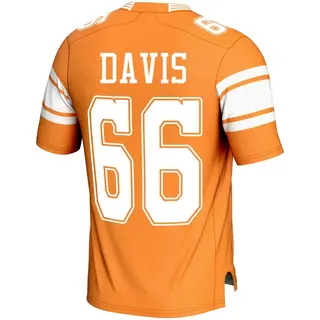 Game Youth Dayne Davis Tennessee Volunteers Replica Football Jersey - Orange