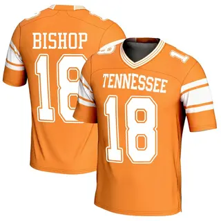 Game Youth DeSean Bishop Tennessee Volunteers Replica Football Jersey - Orange