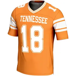 Game Youth DeSean Bishop Tennessee Volunteers Replica Football Jersey - Orange