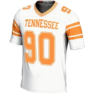 Game Youth Dominic Bailey Tennessee Volunteers Replica 2nd Football Jersey - White