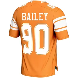 Game Youth Dominic Bailey Tennessee Volunteers Replica Football Jersey - Orange