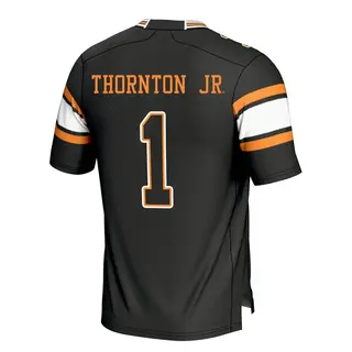 Game Youth Dont'e Thornton Jr. Tennessee Volunteers Replica Football Jersey - Black