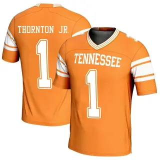 Game Youth Dont'e Thornton Jr. Tennessee Volunteers Replica Football Jersey - Orange