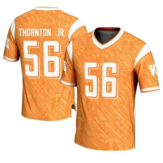 Game Youth Dont'e Thornton Jr. Tennessee Volunteers Replica Highlight Print Football Jersey - Orange