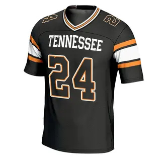 Game Youth Dylan Lewis Tennessee Volunteers Replica Football Jersey - Black