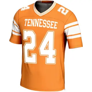 Game Youth Dylan Lewis Tennessee Volunteers Replica Football Jersey - Orange