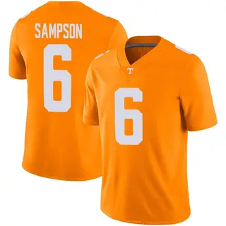 Game Youth Dylan Sampson Tennessee Volunteers Nike Football Jersey - Orange