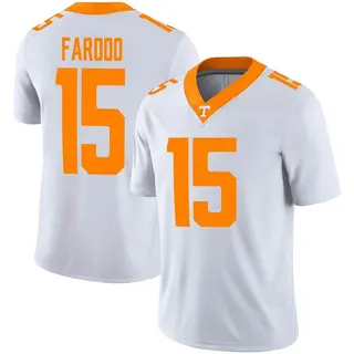 Game Youth Edrees Farooq Tennessee Volunteers Nike Football Jersey - White
