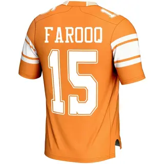 Game Youth Edrees Farooq Tennessee Volunteers Replica Football Jersey - Orange