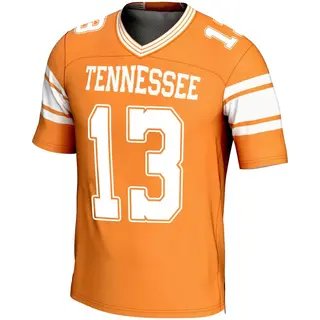 Game Youth Edwin Spillman Tennessee Volunteers Replica Football Jersey - Orange