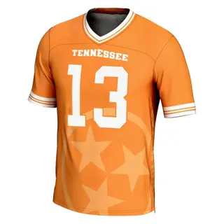 Game Youth Edwin Spillman Tennessee Volunteers Replica Icon Print Football Jersey - Orange