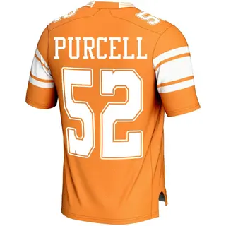 Game Youth Eli Purcell Tennessee Volunteers Replica Football Jersey - Orange