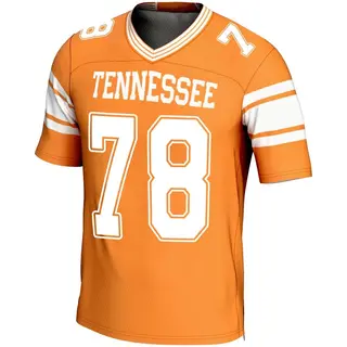 Game Youth Gage Ginther Tennessee Volunteers Replica Football Jersey - Orange