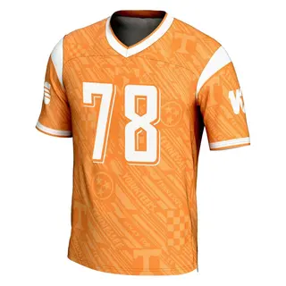 Game Youth Gage Ginther Tennessee Volunteers Replica Highlight Print Football Jersey - Orange