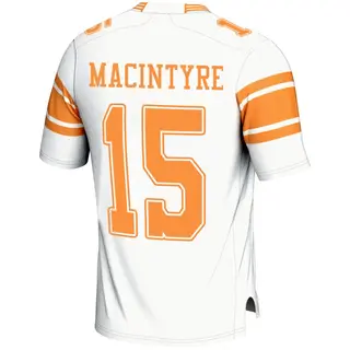 Game Youth George MacIntyre Tennessee Volunteers Replica 2nd Football Jersey - White