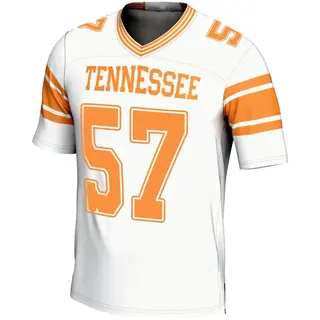 Game Youth Grier Short Tennessee Volunteers Replica 2nd Football Jersey - White
