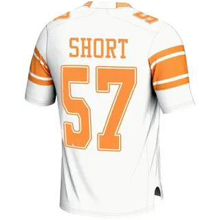 Game Youth Grier Short Tennessee Volunteers Replica 2nd Football Jersey - White