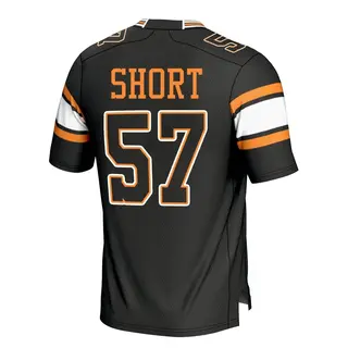 Game Youth Grier Short Tennessee Volunteers Replica Football Jersey - Black