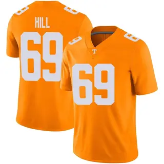 Game Youth Gus Hill Tennessee Volunteers Nike Football Jersey - Orange