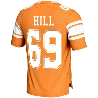 Game Youth Gus Hill Tennessee Volunteers Replica Football Jersey - Orange