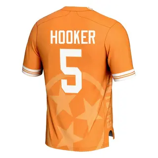Game Youth Hendon Hooker Tennessee Volunteers Replica Icon Print Football Jersey - Orange