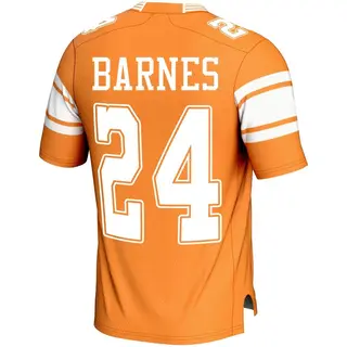 Game Youth Hunter Barnes Tennessee Volunteers Replica Football Jersey - Orange