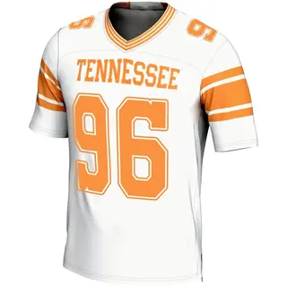 Game Youth Isaiah Inge Tennessee Volunteers Replica 2nd Football Jersey - White