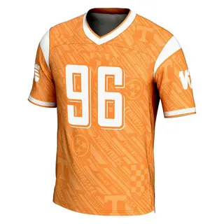 Game Youth Isaiah Inge Tennessee Volunteers Replica Highlight Print Football Jersey - Orange