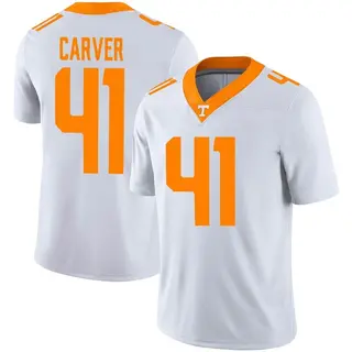 Game Youth JT Carver Tennessee Volunteers Nike Football Jersey - White